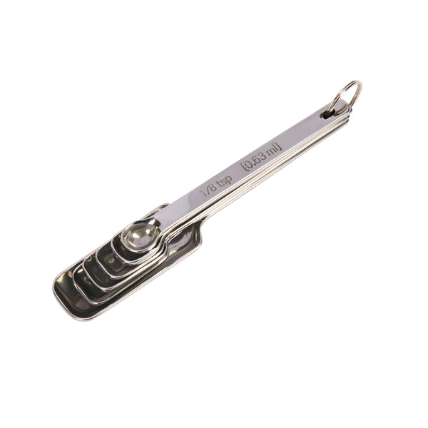 MasterClass Stainless Steel 6 Piece Measuring Spoon Set image 9