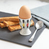 KitchenCraft Children's Soldiers Porcelain Egg Cup