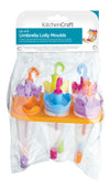 KitchenCraft Set of 6 Umbrella Lolly Makers With Stand image 3