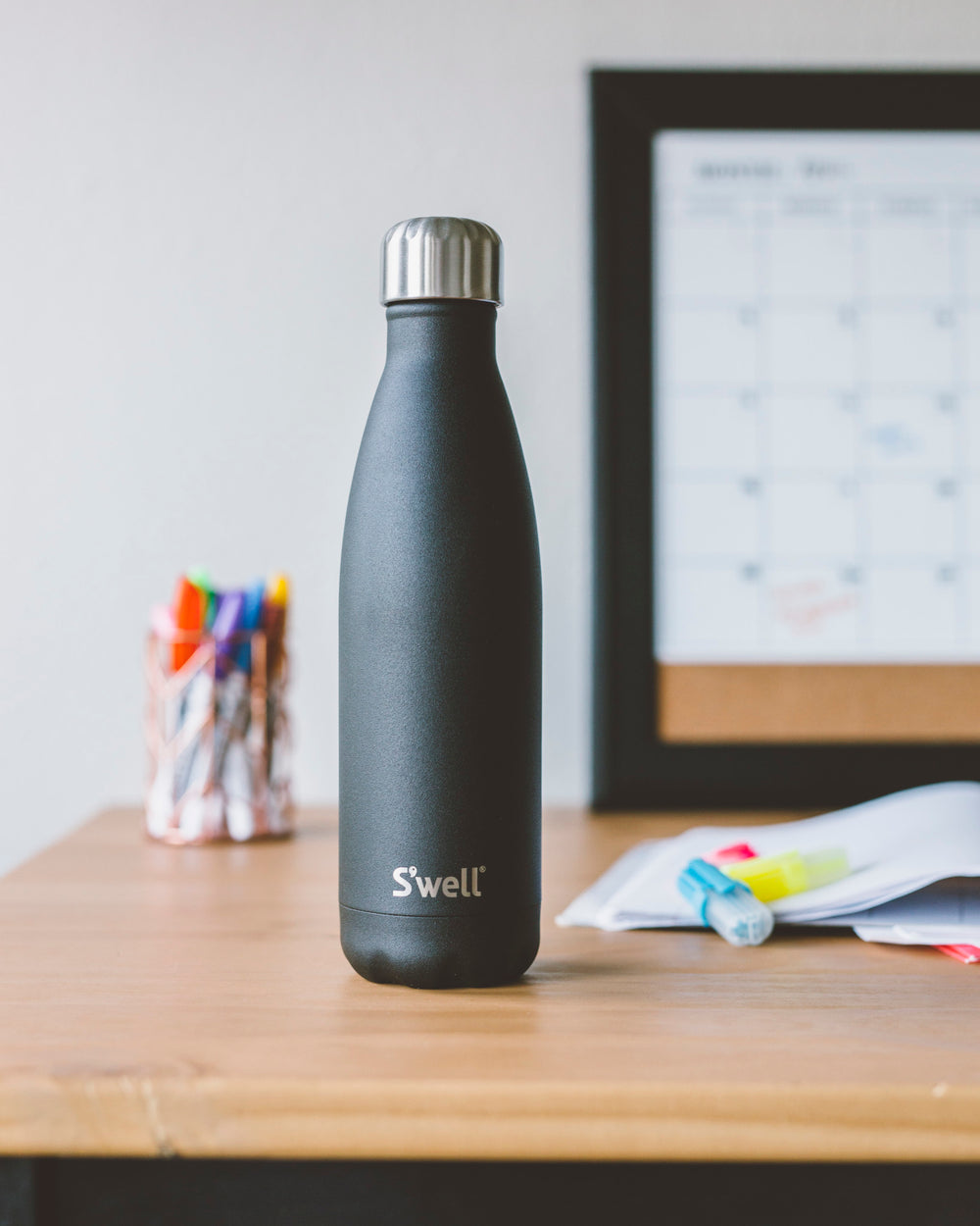 S'well Onyx Drinks Bottle, 500ml