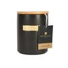 MasterClass Stoneware and Brass Effect Coffee Canister with Airtight Bamboo Lid image 4