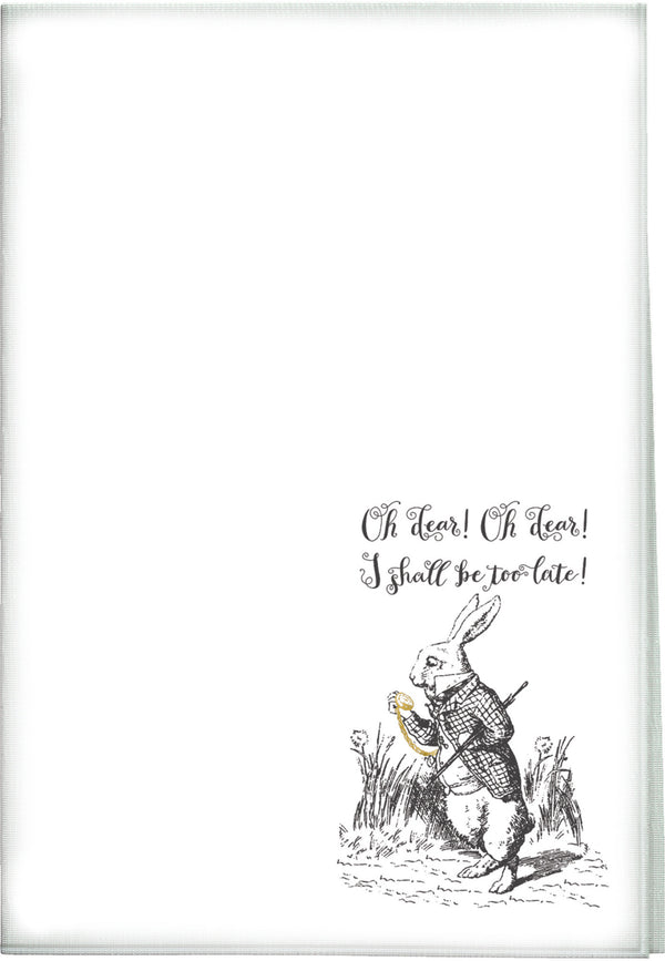 Victoria And Albert Alice In Wonderland Set of 2 Tea Towels image 5