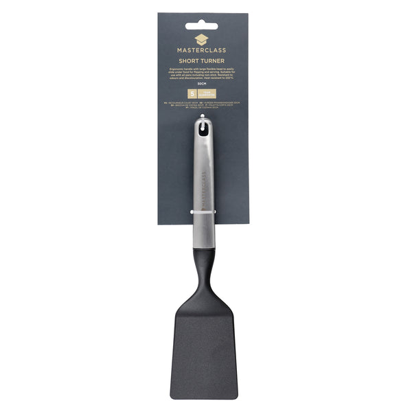 MasterClass Soft Grip Stainless Steel Short Turner - 30 cm image 4