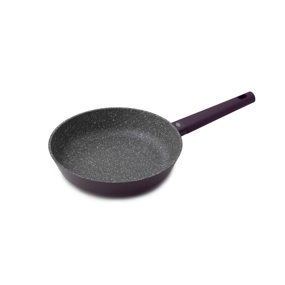 MasterClass Cast Aluminium 26cm Frying Pan, Purple image 1