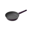 MasterClass Cast Aluminium 26cm Frying Pan, Purple