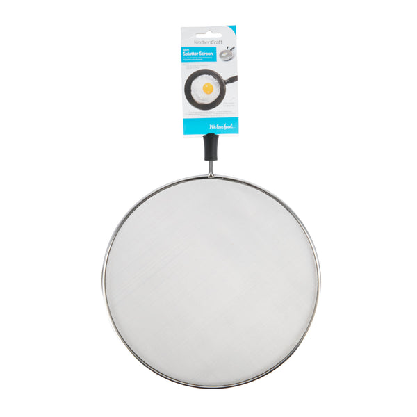 KitchenCraft Extra Large Wire 33cm Splatter Screen image 4