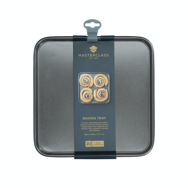 MasterClass Non-Stick Square Baking Tray, 26cm image 4
