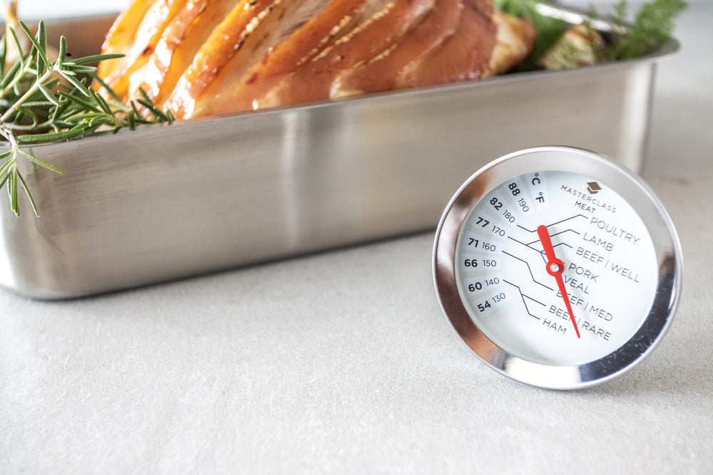 MasterClass Large Stainless Steel Meat Thermometer
