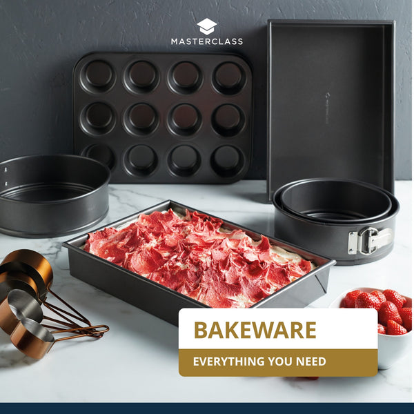 MasterClass Non-Stick Rectangular Deep Pan, 35cm x 24cm image 12