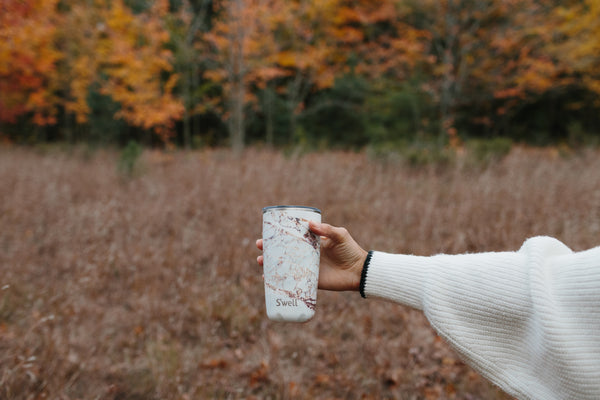 S'well Calacatta Gold Tumbler with Lid, 530ml image 2