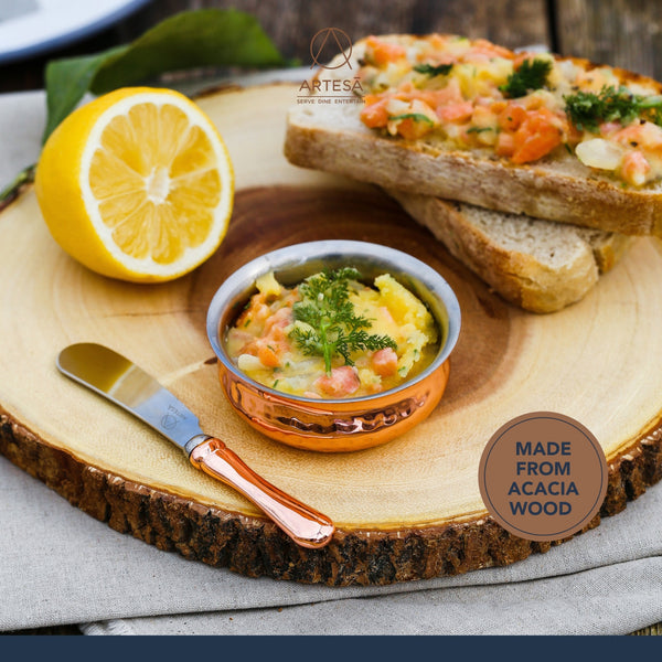 Artesà Rustic Large Wooden Serving Board image 7