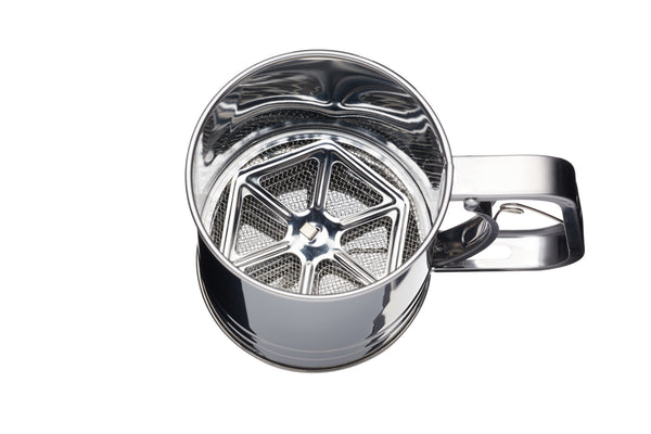 KitchenCraft Stainless Steel Trigger Action Flour Sifter image 3