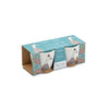 Mikasa Tipperleyhill Porcelain Duck Egg Cups Set of 2, Dia 5 x Height 4CM