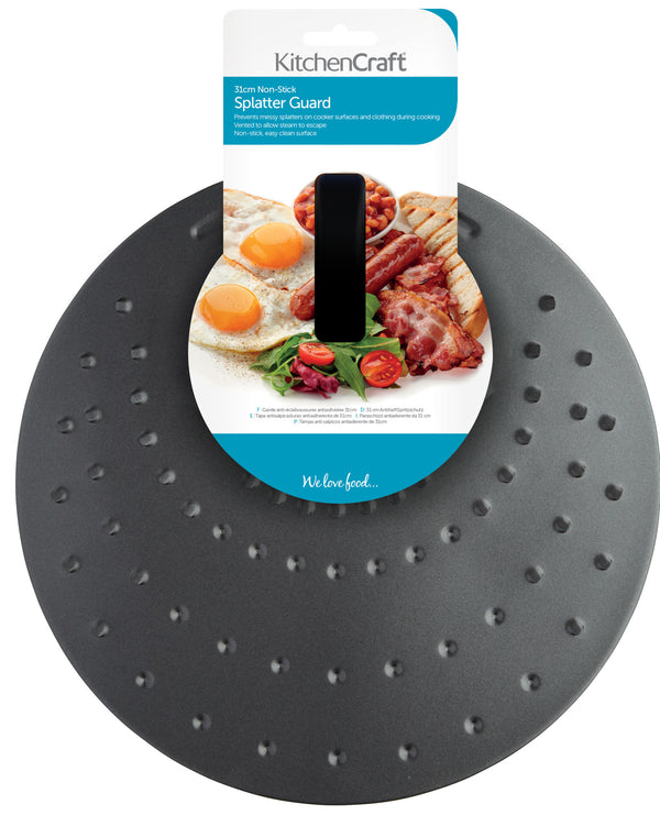 KitchenCraft Universal 31cm Splatter Guard / Lid image 4