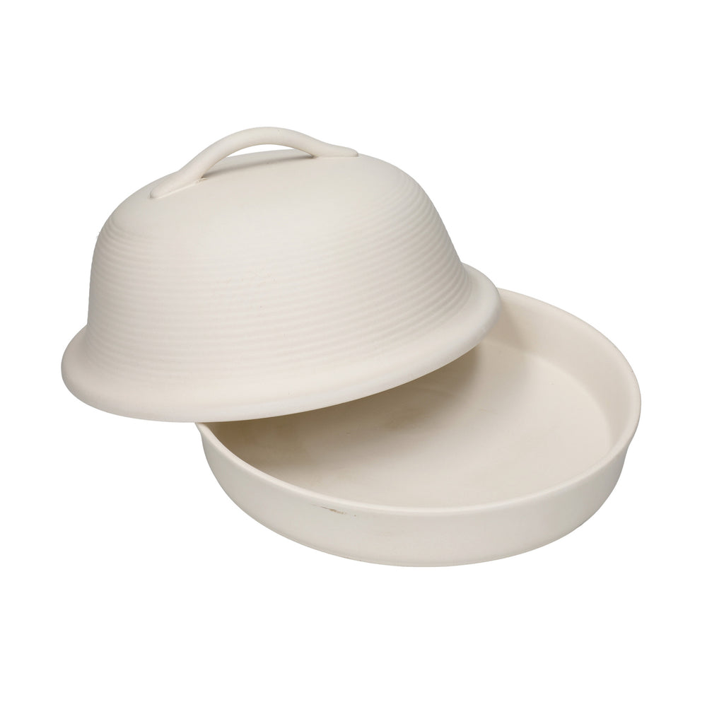 Home Made Round Bread Baking Cloche