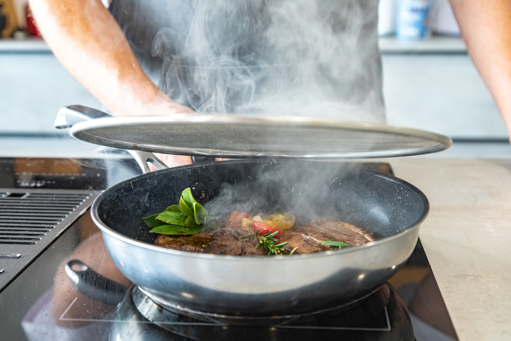 KitchenCraft Large Wire 28cm Splatter Screen