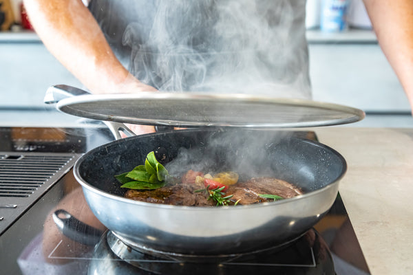 KitchenCraft Large Wire 28cm Splatter Screen image 7