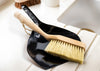 Natural Elements Eco-Friendly Dustpan and Brush, Robust Beechwood and 100% Recycled Plastic image 2