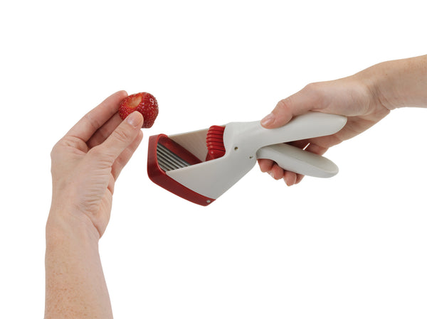 Chef'n Slicester™ Strawberry Prep Tool image 5