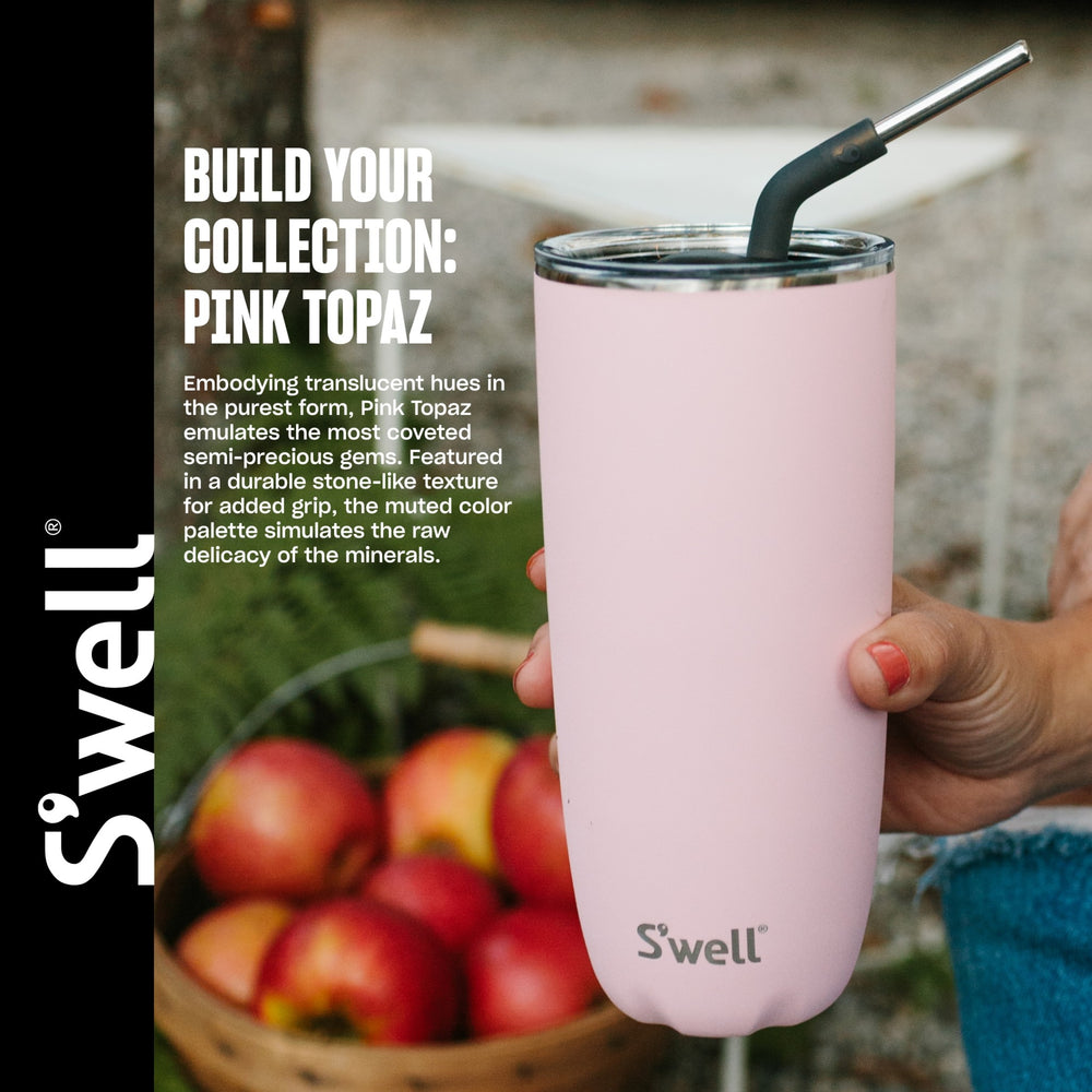S'well Pink Topaz Drinks Bottle, 750ml