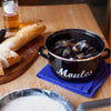 KitchenCraft World of Flavours Mediterranean Standard Mussels Pot image 2