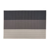 KitchenCraft Woven Grey Stripes Placemat image 3