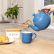London Pottery Farmhouse® 4 Cup Teapot Nordic Blue