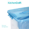 KitchenCraft BPA-Free Plastic Meal Prep Container Set, 50 Pieces