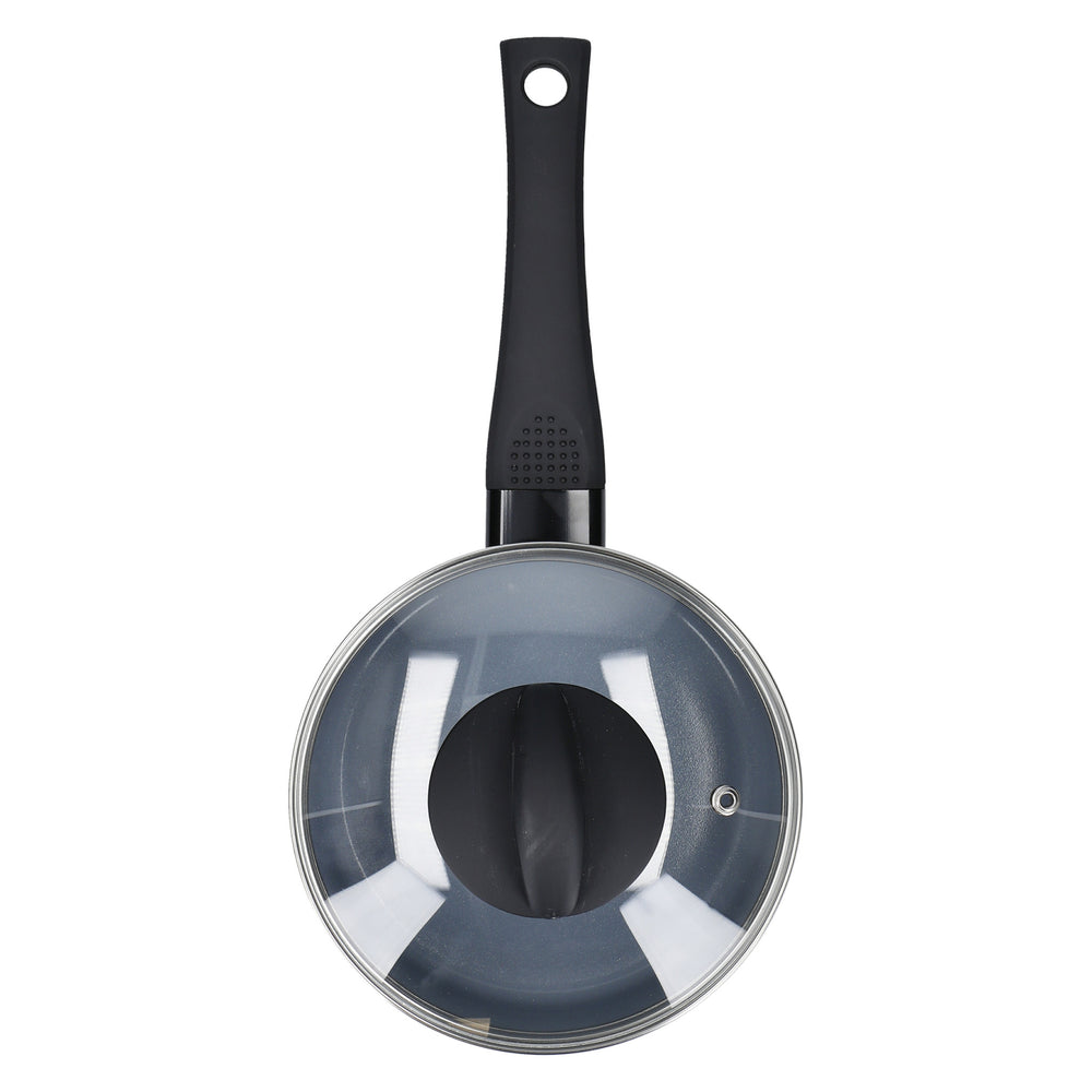 MasterClass Ceramic Non-Stick Induction-Ready Saucepan, 16cm