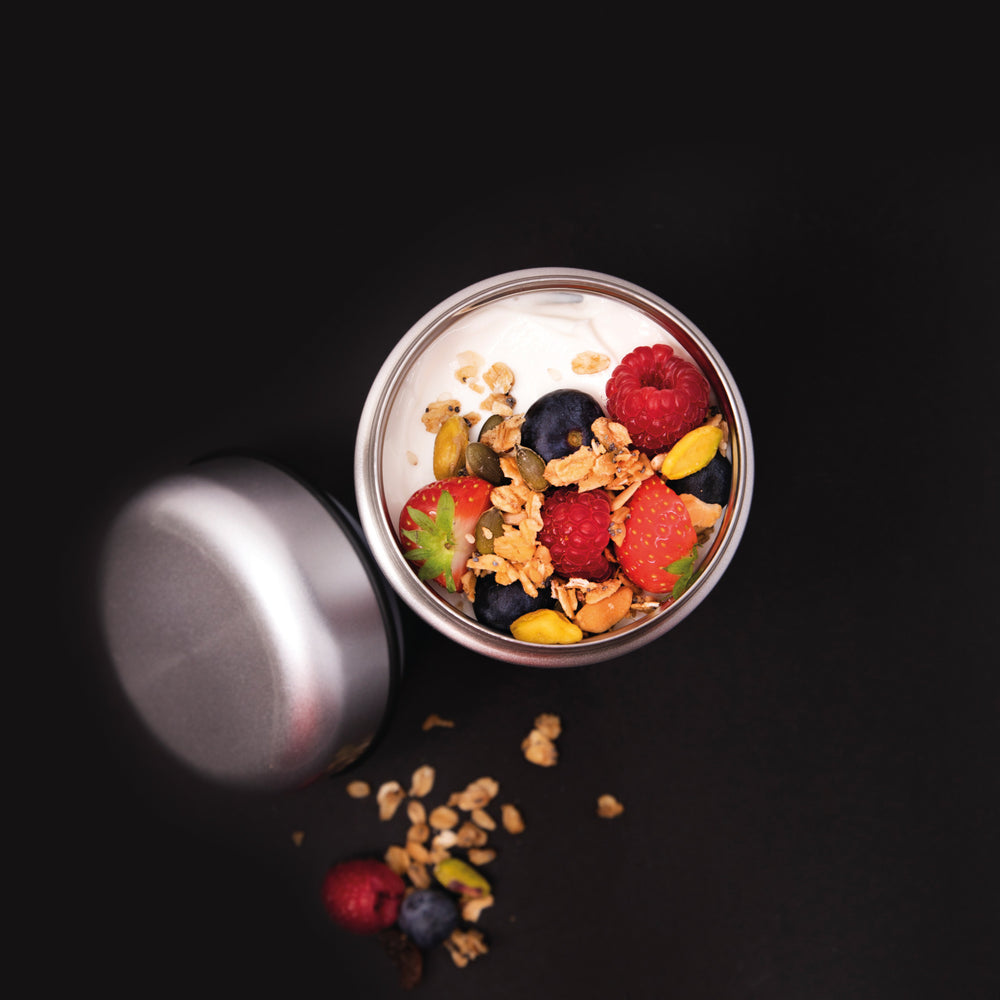 Built 473ml Silver Food Flask