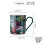 Mikasa x Sarah Arnett Porcelain Mug with Flamingo Print, 350ml image 8