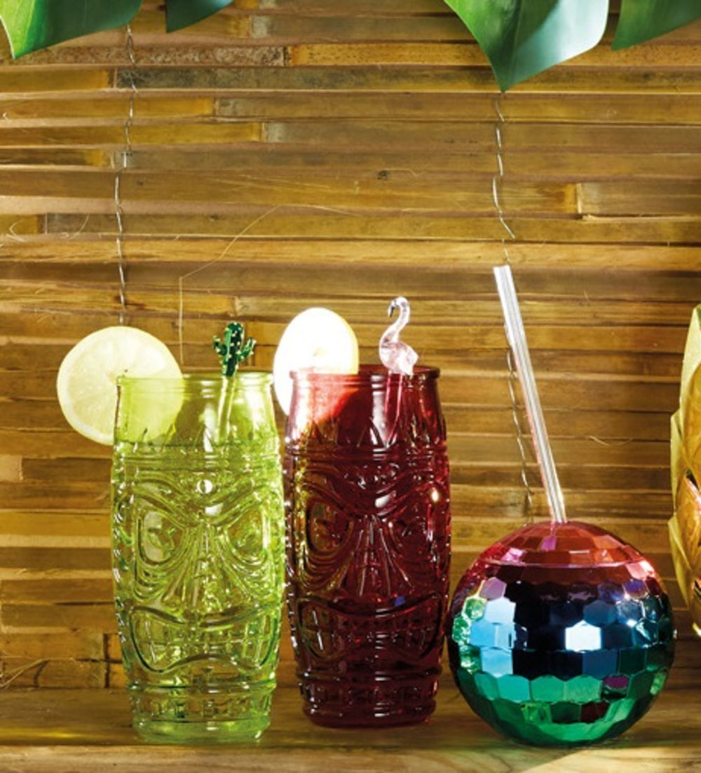 BarCraft Glass Cocktail Stirring Sticks