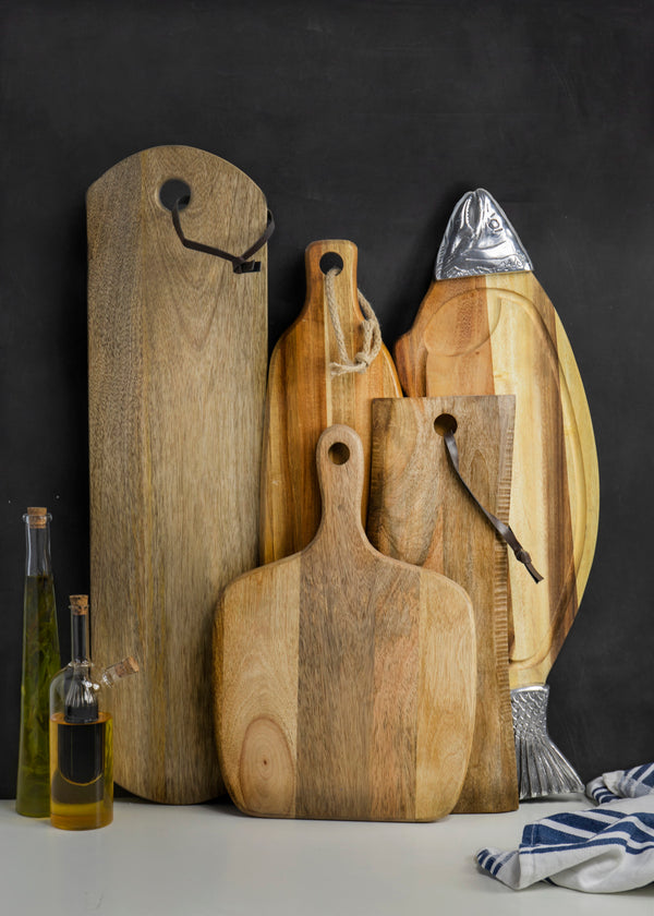 MasterClass Gourmet Prep & Serve Extra Long Mango Plank image 6