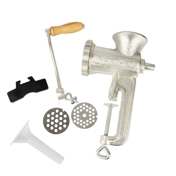 Home Made Cast Iron Mincer No.5 image 7