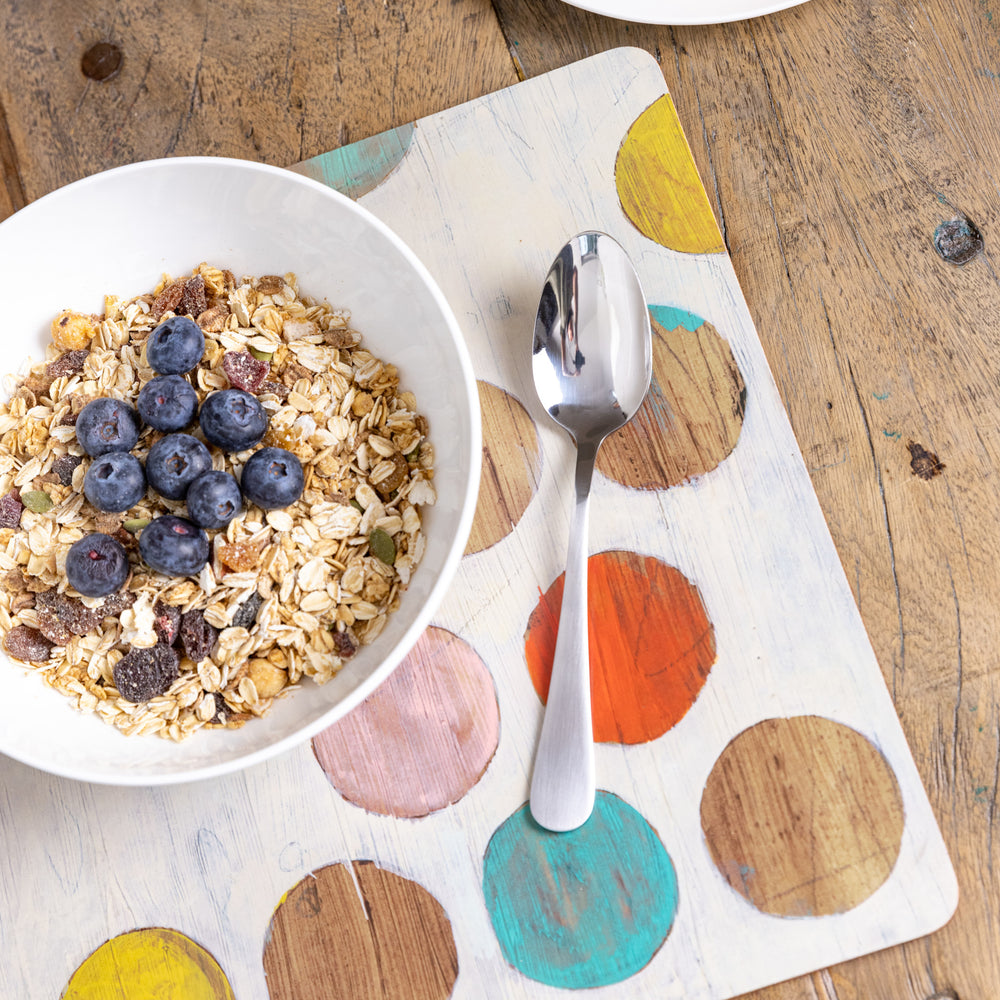 Creative Tops Retro Spot Pack Of 4 Large Premium Placemats