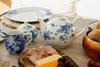 Mikasa Hampton Porcelain Sugar Bowl and Creamer Set