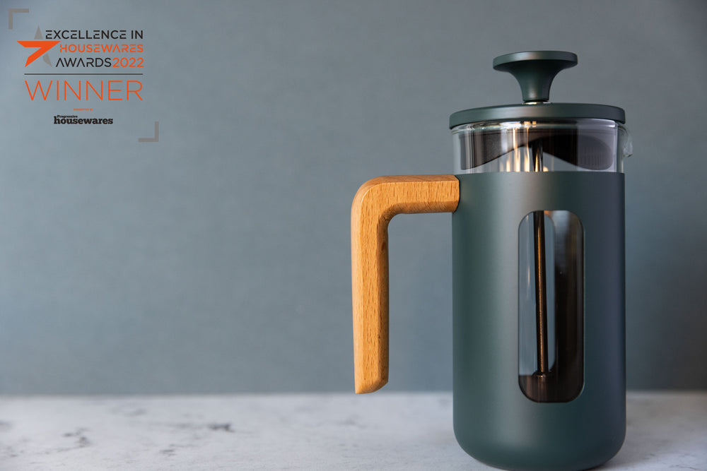 La Cafetière Pisa Green Cafetière - 3 Cup