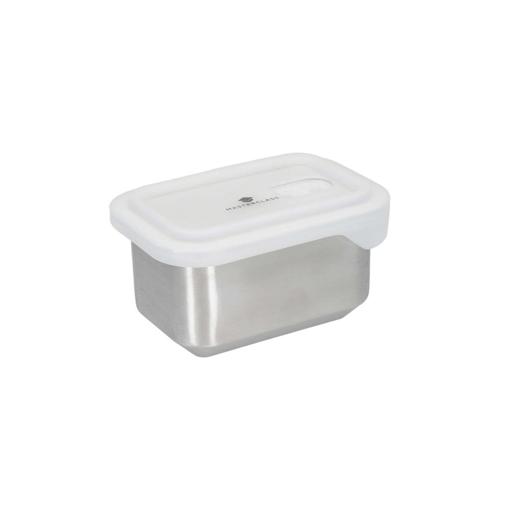 MasterClass All-in-One Stainless Steel Storage Containers, 3 pc set