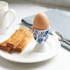 KitchenCraft Traditional Floral Porcelain Egg Cup image 2
