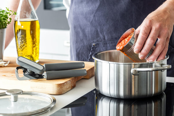 KitchenAid Multi-Purpose Tin Opener, Charcoal Grey image 4