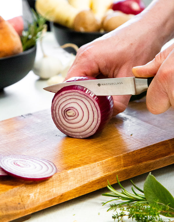 MasterClass Trojan 5 Piece Knife Set and Stainless Steel Block image 4