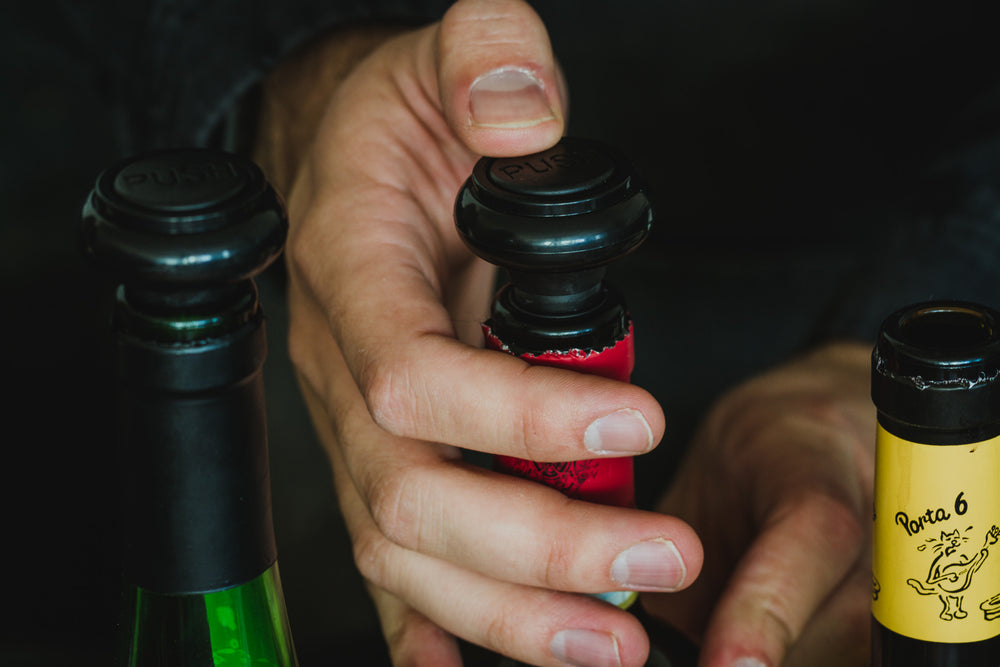 BarCraft Deluxe Vacuum Bottle Stoppers