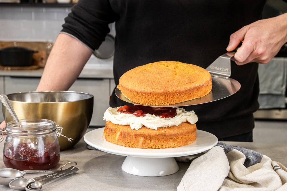 Sweetly Does It Stainless Steel Cake Lifter