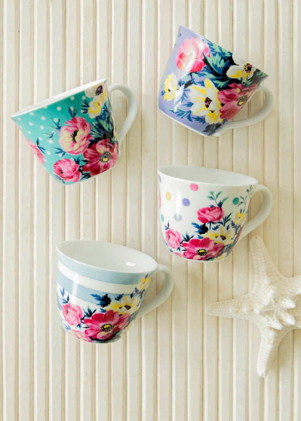 Mikasa Clovelly Porcelain 80ml Set of Four Espresso Cups image 5