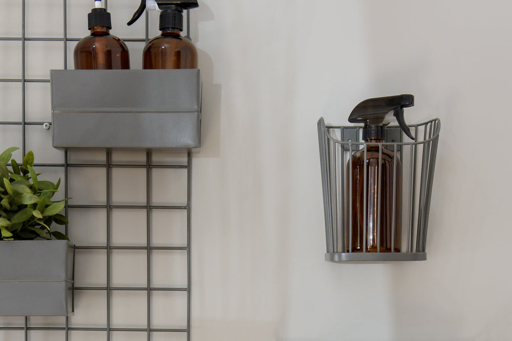 KitchenCraft Living Nostalgia Small Stackable Wire Storage Basket