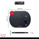 Taylor Pro Touchless TARE Digital Dual 5.5Kg Kitchen Scale