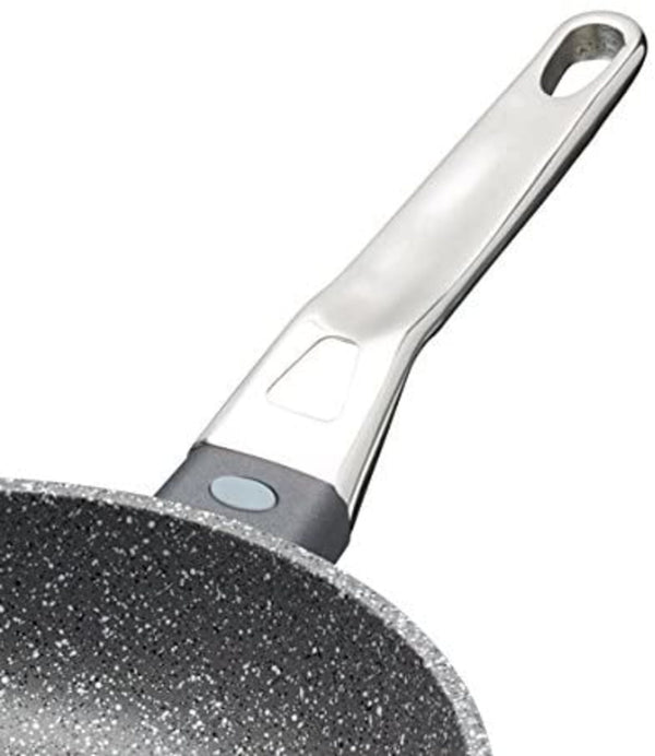MasterClass Cast Aluminium Fry Pan, 28cm image 3