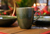 Mikasa Jardin Stoneware Mugs, Set of 4, 420ml, Green