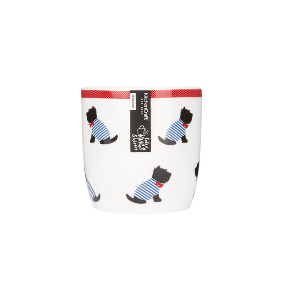 KitchenCraft China Sitting Westies Mug image 4