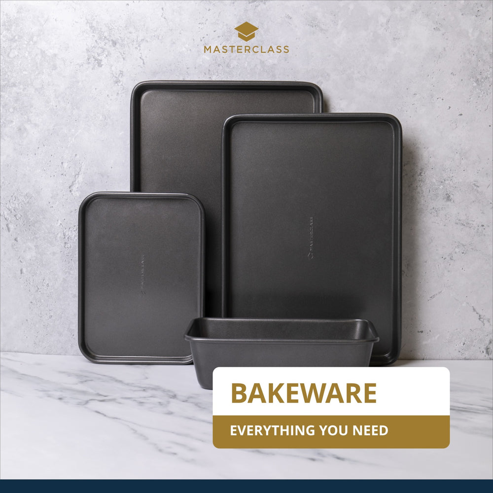 MasterClass Non-Stick Baking Tray, 35cm x 25cm